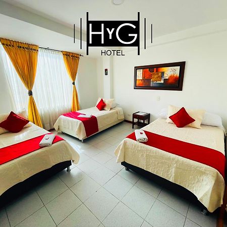 Hyg Hotel Пасто Екстериор снимка