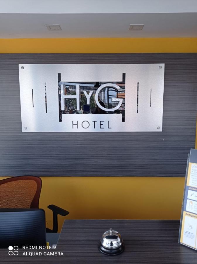 Hyg Hotel Пасто Екстериор снимка