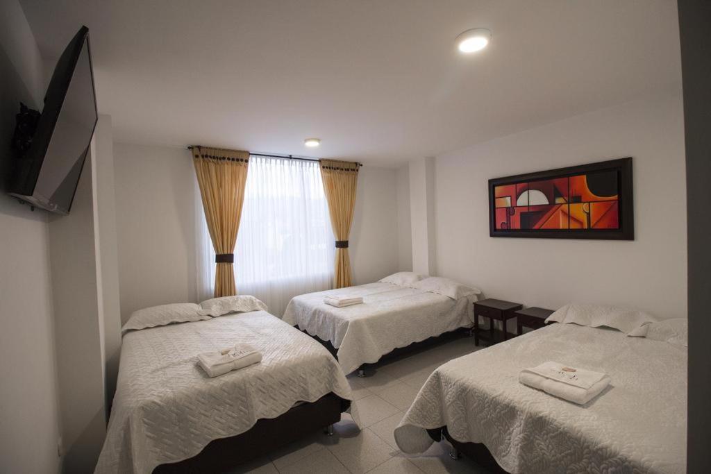 Hyg Hotel Пасто Екстериор снимка