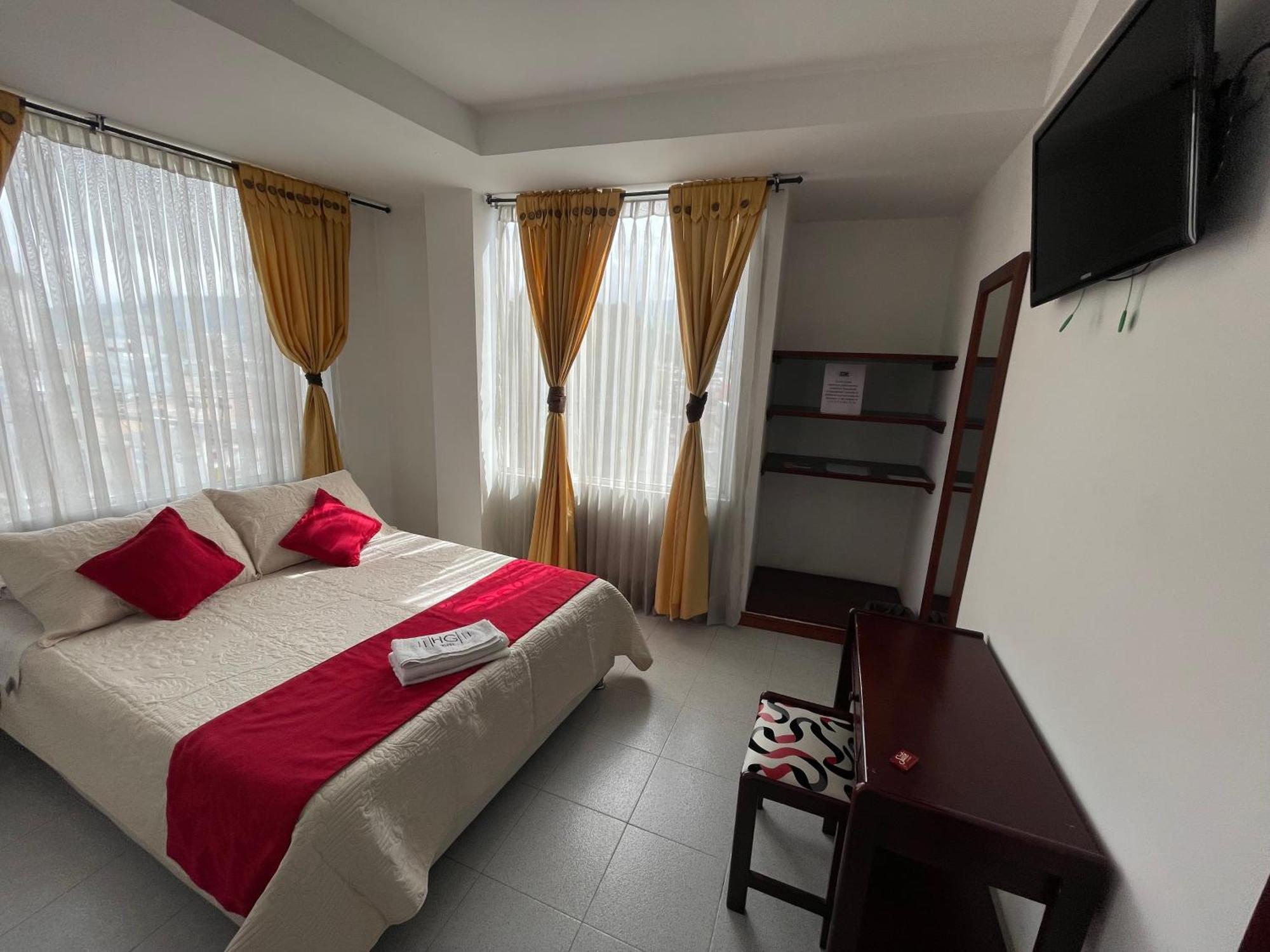 Hyg Hotel Пасто Екстериор снимка