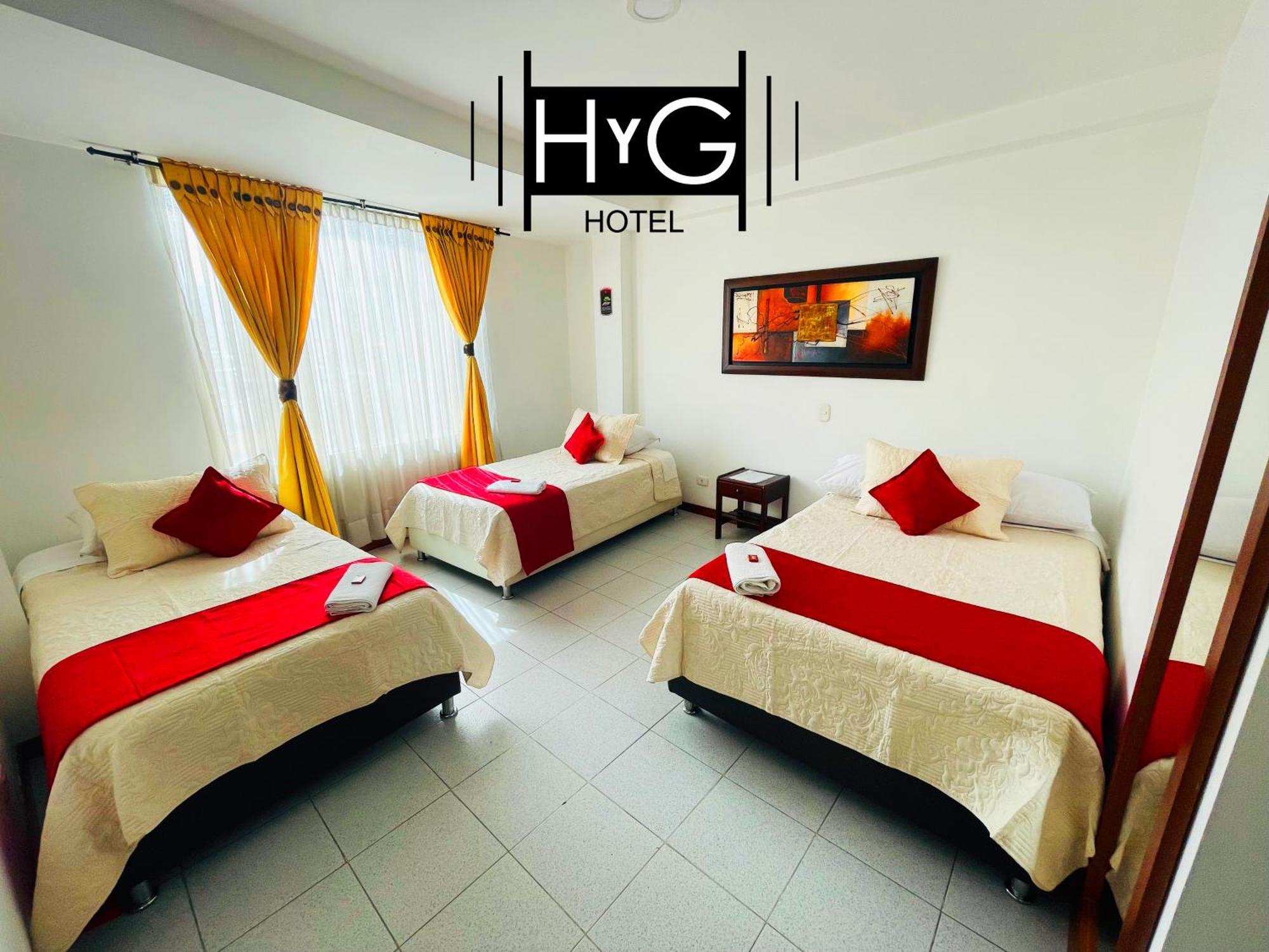 Hyg Hotel Пасто Екстериор снимка