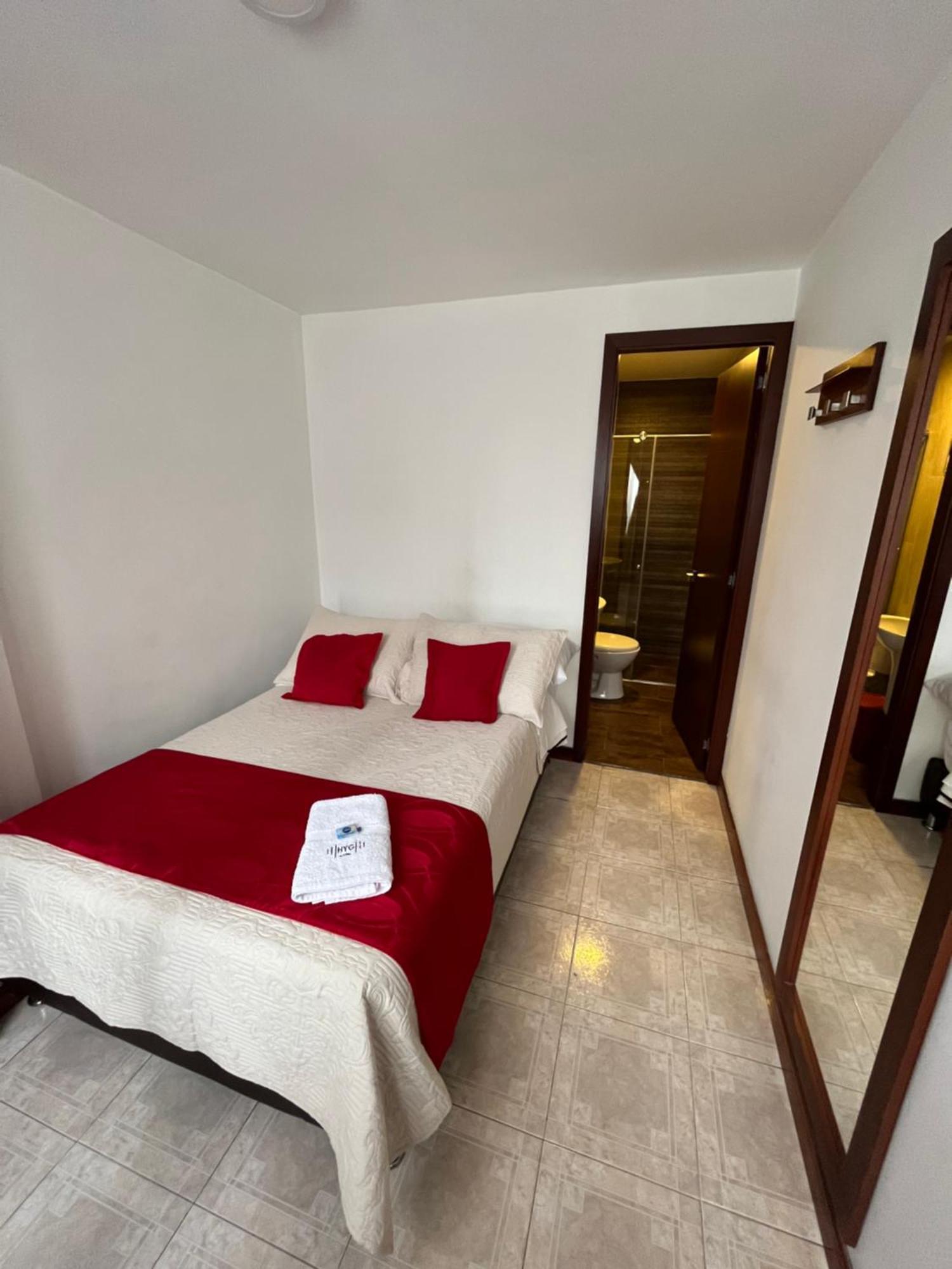 Hyg Hotel Пасто Екстериор снимка