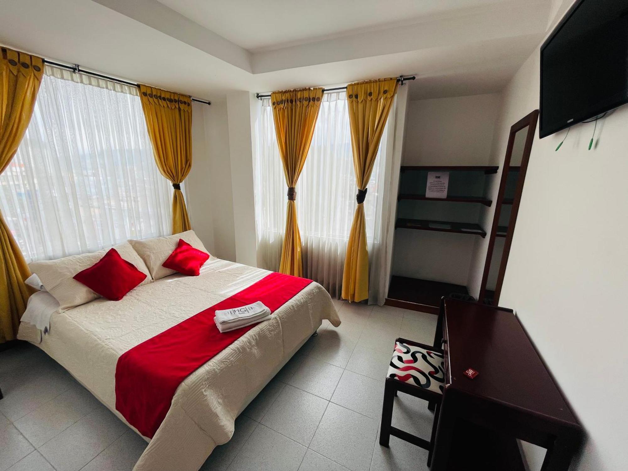 Hyg Hotel Пасто Екстериор снимка