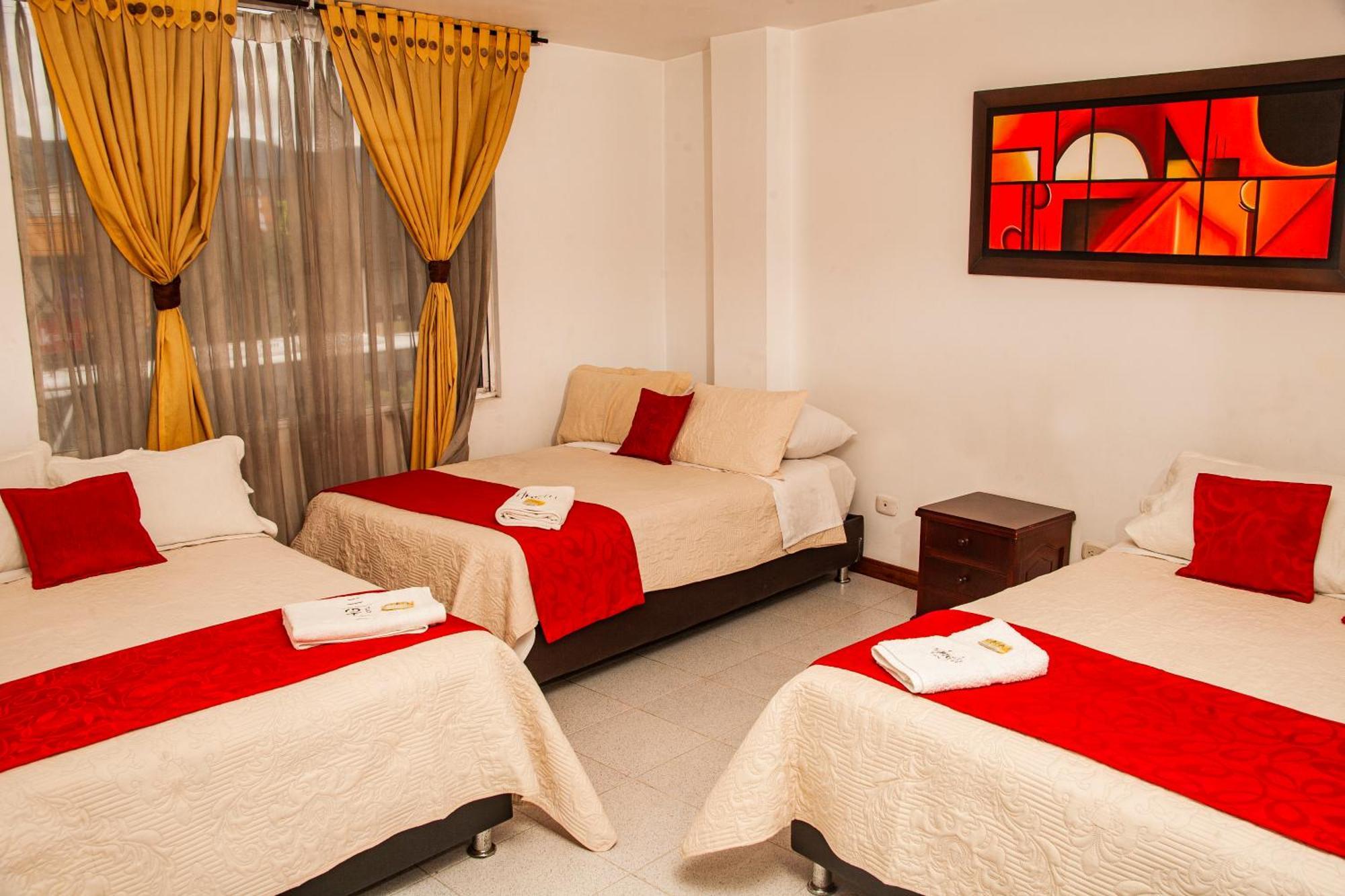Hyg Hotel Пасто Екстериор снимка