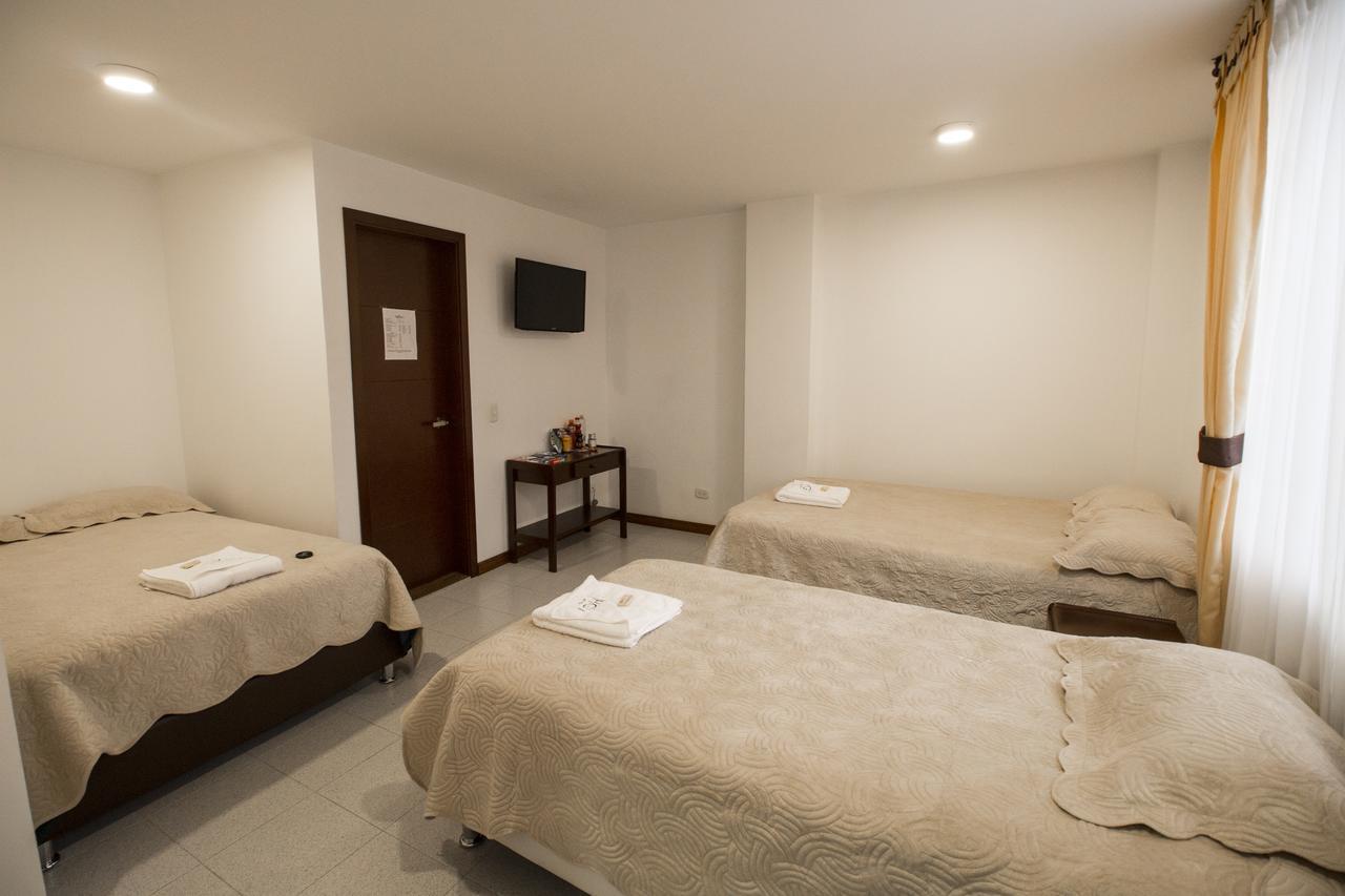 Hyg Hotel Пасто Екстериор снимка