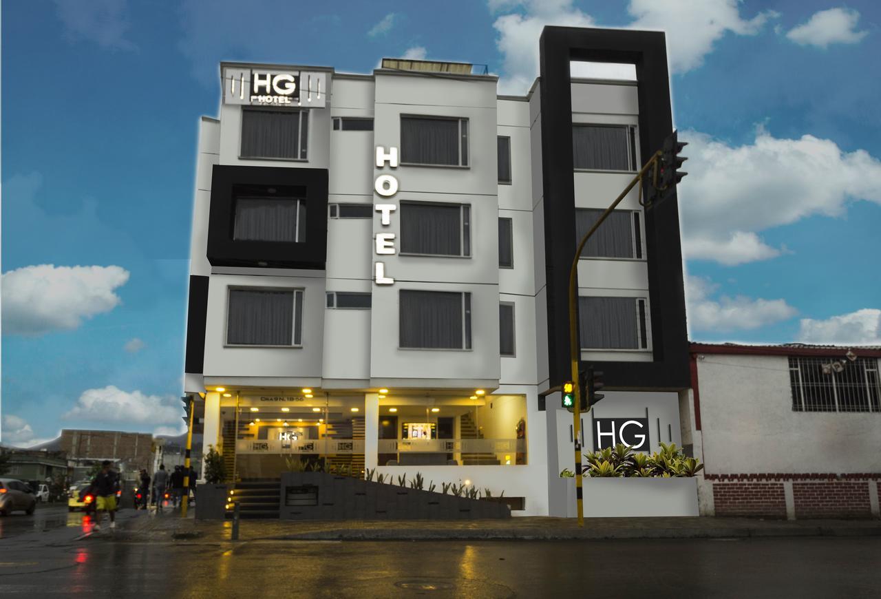 Hyg Hotel Пасто Екстериор снимка