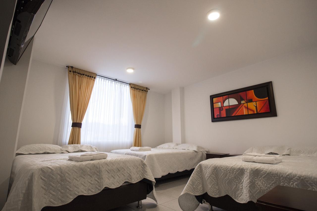 Hyg Hotel Пасто Екстериор снимка