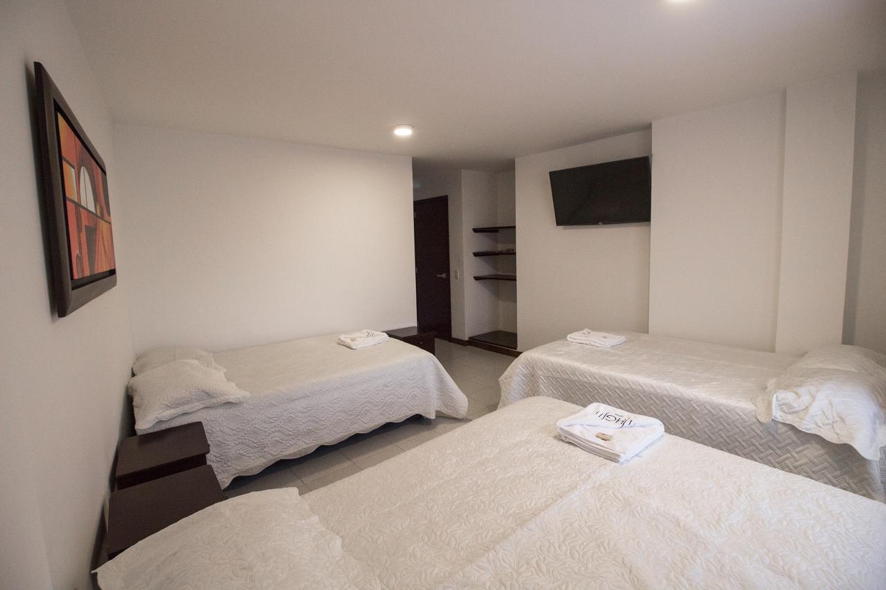 Hyg Hotel Пасто Екстериор снимка