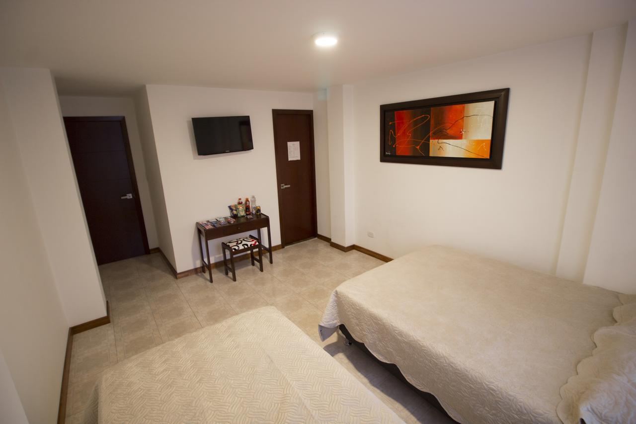 Hyg Hotel Пасто Екстериор снимка