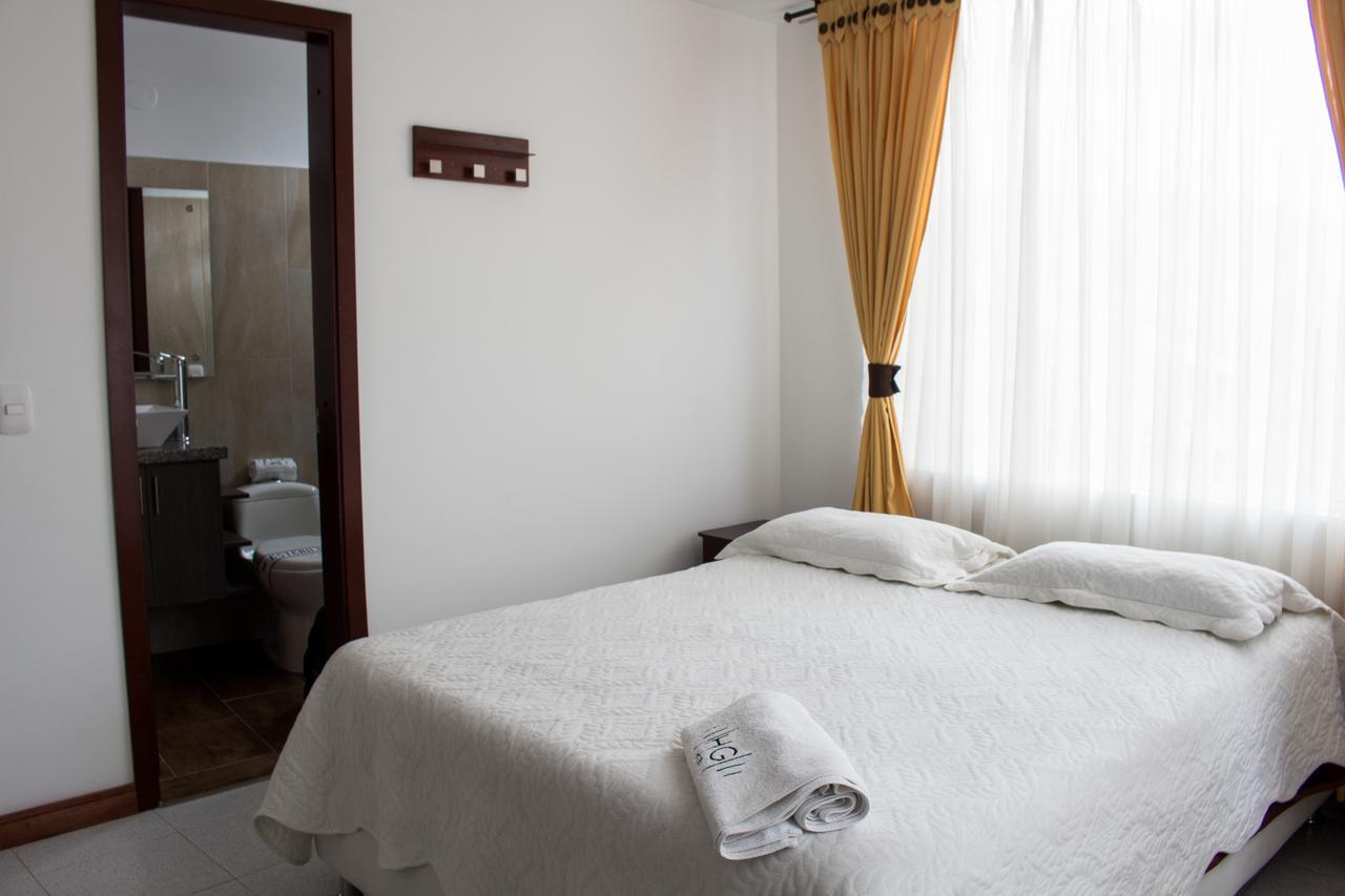 Hyg Hotel Пасто Екстериор снимка