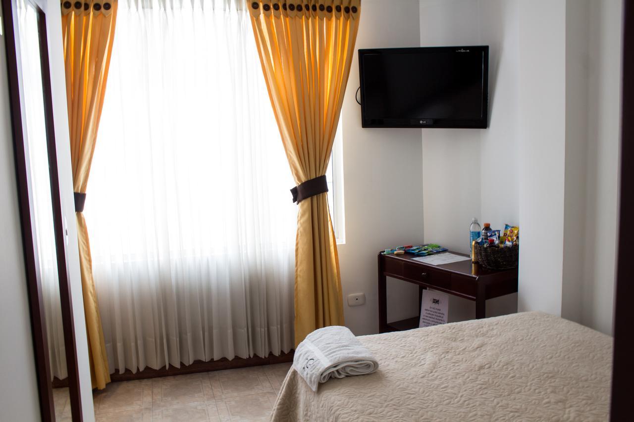 Hyg Hotel Пасто Екстериор снимка