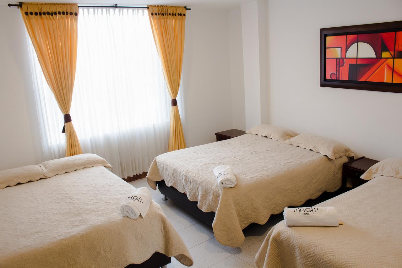 Hyg Hotel Пасто Екстериор снимка