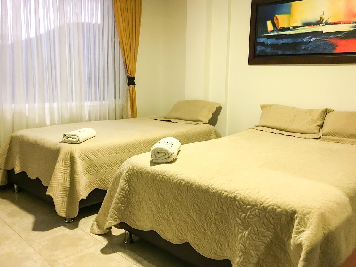 Hyg Hotel Пасто Екстериор снимка
