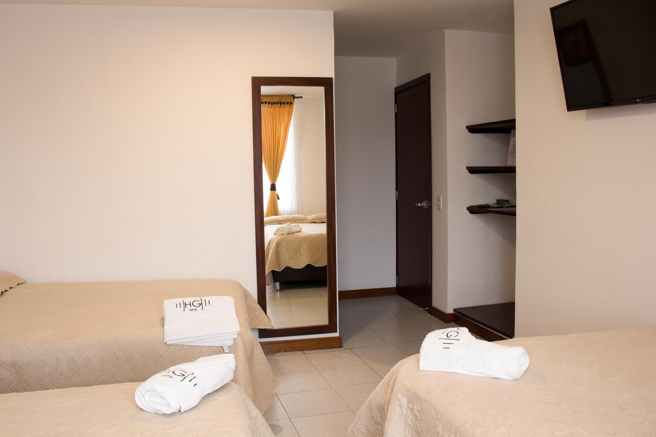 Hyg Hotel Пасто Екстериор снимка