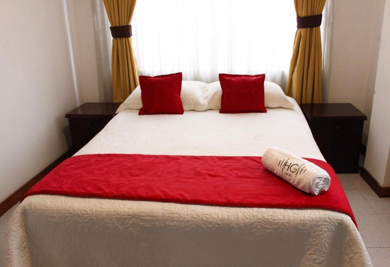 Hyg Hotel Пасто Екстериор снимка