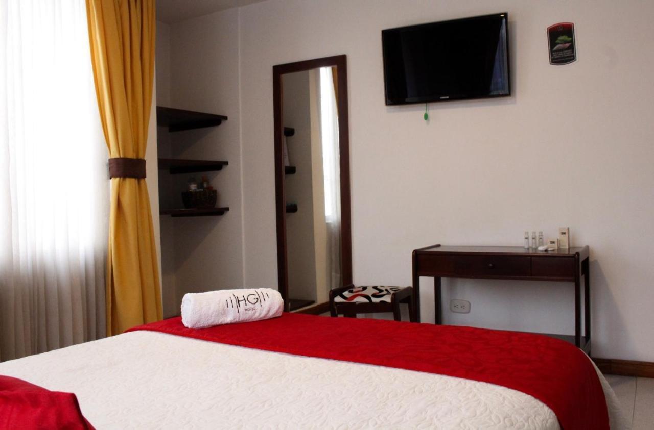 Hyg Hotel Пасто Екстериор снимка